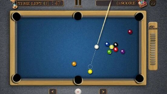 Скачать бесплатно бильярд - Pool Billiards Pro [Мод меню] 4.4 - RUS apk на Андроид