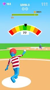 Скачать бесплатно Baseball Heroes [Мод безлимитные монеты] 10.8 - RUS apk на Андроид