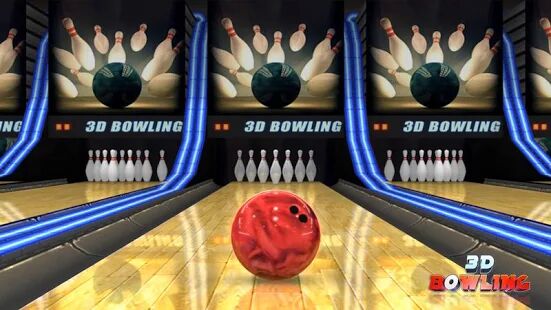 Скачать бесплатно Боулинг 3D Bowling [Мод много монет] Зависит от устройства - RUS apk на Андроид