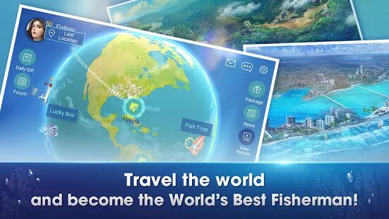 Скачать бесплатно FishingStrike [Мод много денег] 1.53.0 - Русская версия apk на Андроид