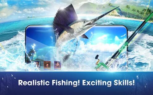 Скачать бесплатно FishingStrike [Мод много денег] 1.53.0 - Русская версия apk на Андроид