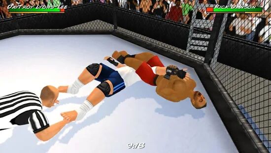 Скачать бесплатно Wrestling Revolution 3D [Мод безлимитные монеты] 1.71 - RUS apk на Андроид