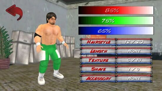 Скачать бесплатно Wrestling Revolution 3D [Мод безлимитные монеты] 1.71 - RUS apk на Андроид