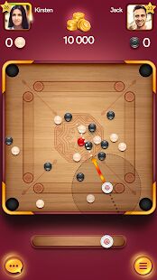 Скачать бесплатно Морской Бильярд - Carrom Pool: Disc Game [Мод безлимитные монеты] 5.1.2 - Русская версия apk на Андроид