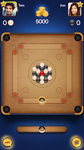 Скачать бесплатно Морской Бильярд - Carrom Pool: Disc Game [Мод безлимитные монеты] 5.1.2 - Русская версия apk на Андроид