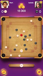 Скачать бесплатно Морской Бильярд - Carrom Pool: Disc Game [Мод безлимитные монеты] 5.1.2 - Русская версия apk на Андроид