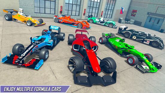 Скачать бесплатно гоночная игра: Формула гоночных машин игры 2021 [Мод много монет] 1.9 - RUS apk на Андроид