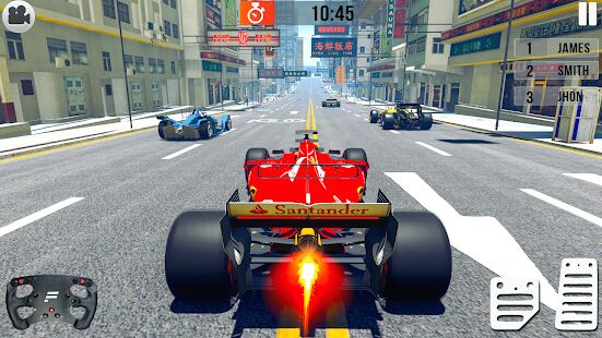 Скачать бесплатно гоночная игра: Формула гоночных машин игры 2021 [Мод много монет] 1.9 - RUS apk на Андроид