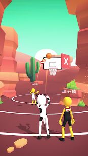 Скачать бесплатно Five Hoops - Basketball Game [Мод много денег] 18.1.1 - Русская версия apk на Андроид