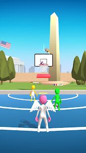 Скачать бесплатно Five Hoops - Basketball Game [Мод много денег] 18.1.1 - Русская версия apk на Андроид