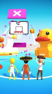 Скачать бесплатно Five Hoops - Basketball Game [Мод много денег] 18.1.1 - Русская версия apk на Андроид