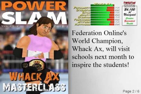 Скачать бесплатно Wrestling Revolution [Мод много денег] 2.10 - RU apk на Андроид