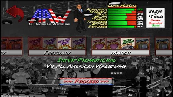 Скачать бесплатно Wrestling Revolution [Мод много денег] 2.10 - RU apk на Андроид