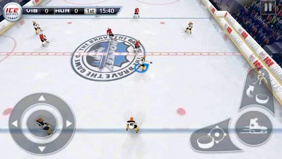 Скачать бесплатно хоккей с шайбой 3D - IceHockey [Мод много монет] 2.0.2 - RUS apk на Андроид