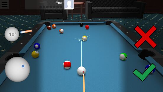 Скачать бесплатно Pool Online - 8 Ball, 9 Ball [Мод меню] 12.1.0 - Русская версия apk на Андроид