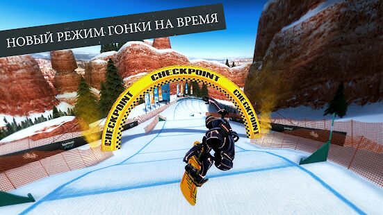 Скачать бесплатно Snowboard Party: World Tour [Мод открытые покупки] 1.6.6.RC - RU apk на Андроид