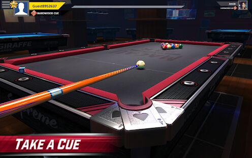 Скачать бесплатно Pool Stars - 3D Online Multiplayer Game [Мод открытые уровни] 4.53 - RUS apk на Андроид