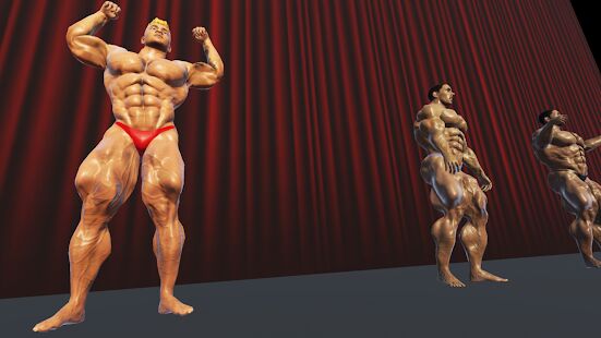 Скачать бесплатно Iron Muscle - Be the champion игра бодибилдинг [Мод меню] 0.821 - RU apk на Андроид