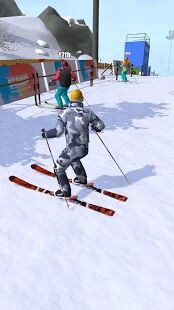 Скачать бесплатно Ski Master 3D [Мод открытые покупки] 2.6 - RUS apk на Андроид