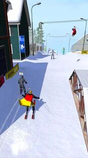 Скачать бесплатно Ski Master 3D [Мод открытые покупки] 2.6 - RUS apk на Андроид