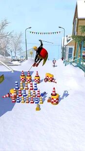 Скачать бесплатно Ski Master 3D [Мод открытые покупки] 2.6 - RUS apk на Андроид