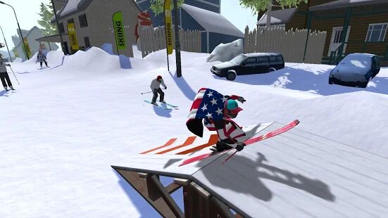 Скачать бесплатно Ski Master 3D [Мод открытые покупки] 2.6 - RUS apk на Андроид