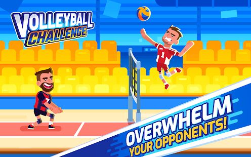 Скачать бесплатно Волейбол - Volleyball Challenge 2021 [Мод много денег] 1.0.24 - RU apk на Андроид
