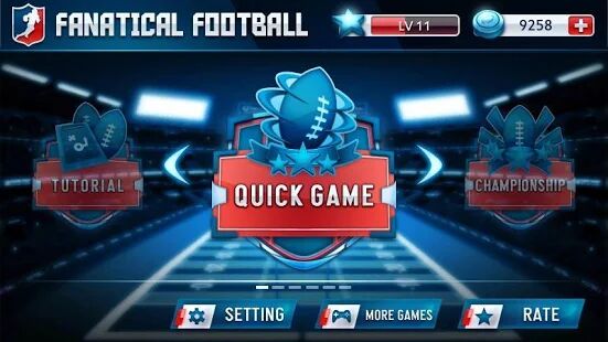 Скачать бесплатно Fanatical Football [Мод открытые покупки] 1.17 - RUS apk на Андроид