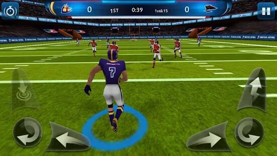 Скачать бесплатно Fanatical Football [Мод открытые покупки] 1.17 - RUS apk на Андроид