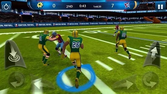 Скачать бесплатно Fanatical Football [Мод открытые покупки] 1.17 - RUS apk на Андроид