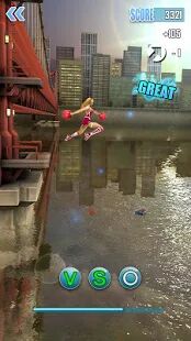 Скачать бесплатно Реальный прыжок в воду [Мод много денег] 1.2.3 - RUS apk на Андроид