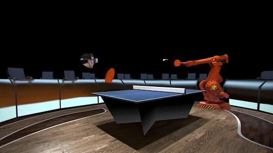 Скачать бесплатно Ping Pong VR [Мод много денег] 1.3.5 - Русская версия apk на Андроид