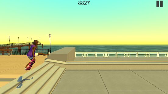 Скачать бесплатно Street Lines: Skateboard [Мод безлимитные монеты] 1.15 - Русская версия apk на Андроид