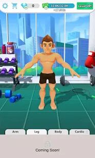 Скачать бесплатно Muscle Tycoon 3D [Мод безлимитные монеты] 1.1.1 - RU apk на Андроид