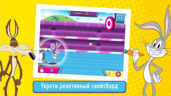 Скачать бесплатно Boomerang All-Stars: спорт с Томом и Джерри [Мод открытые уровни] 2.3.2 - Русская версия apk на Андроид