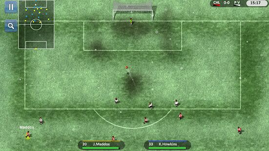 Скачать бесплатно Super Soccer Champs FREE [Мод открытые уровни] 1.2.1 - RU apk на Андроид