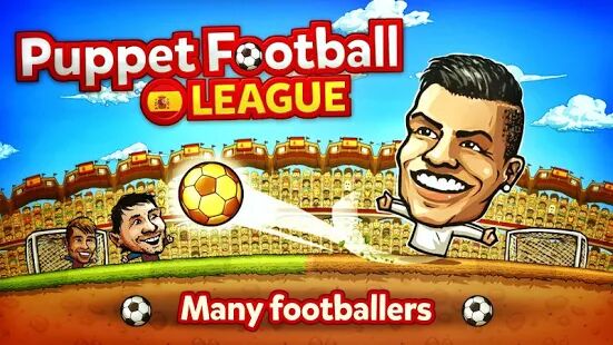 Скачать бесплатно Puppet Soccer 2019: Football Manager [Мод безлимитные монеты] 4.0.8 - RU apk на Андроид