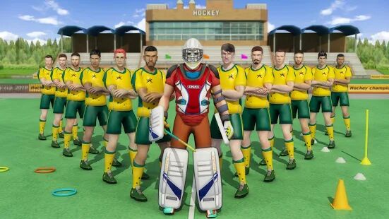 Скачать бесплатно Поле хоккейные игры: All Stars Hockey Offline игры [Мод много денег] 1.7 - RU apk на Андроид