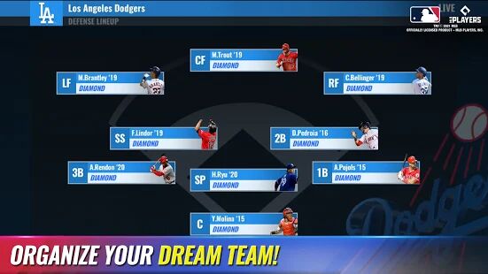 Скачать бесплатно MLB 9 Innings 21 [Мод открытые уровни] 6.0.5 - RUS apk на Андроид