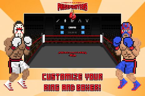 Скачать бесплатно Prizefighters [Мод открытые уровни] 2.7.6 - RUS apk на Андроид