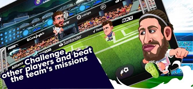 Скачать бесплатно Head Football LaLiga 2021 - Лучшие футбольные игры [Мод меню] 7.0.3 - RU apk на Андроид