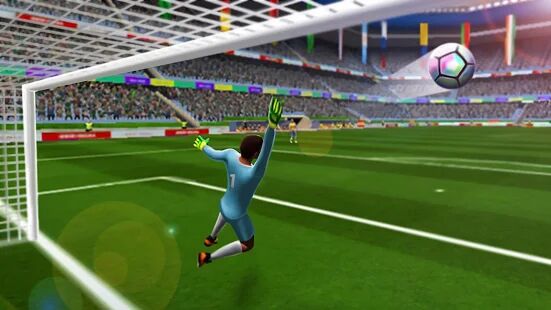 Скачать бесплатно Freekick Football 2021 - Штрафные удары [Мод безлимитные монеты] 2.1.8 - RUS apk на Андроид