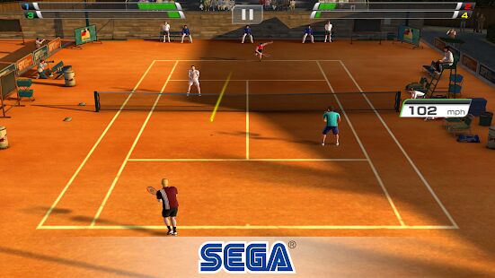 Скачать бесплатно Virtua Tennis Challenge [Мод много денег] 1.4.4 - RU apk на Андроид