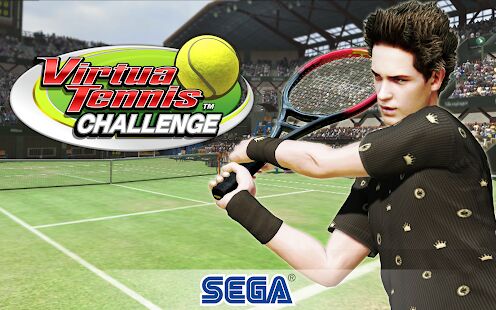 Скачать бесплатно Virtua Tennis Challenge [Мод много денег] 1.4.4 - RU apk на Андроид