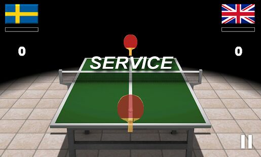 Скачать бесплатно Virtual Table Tennis 3D [Мод безлимитные монеты] 2.7.10 - RU apk на Андроид