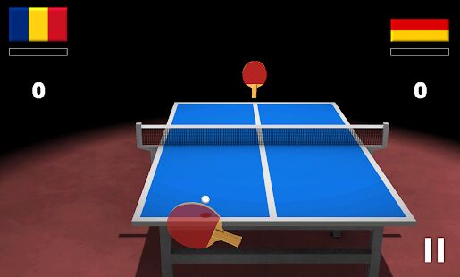 Скачать бесплатно Virtual Table Tennis 3D [Мод безлимитные монеты] 2.7.10 - RU apk на Андроид