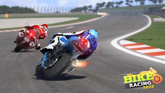 Скачать бесплатно Motorbike Games 2020 - New Bike Racing Game [Мод много денег] Зависит от устройства - RUS apk на Андроид