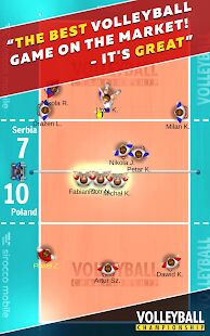 Скачать бесплатно Volleyball Championship [Мод открытые покупки] 2.00.13 - RU apk на Андроид