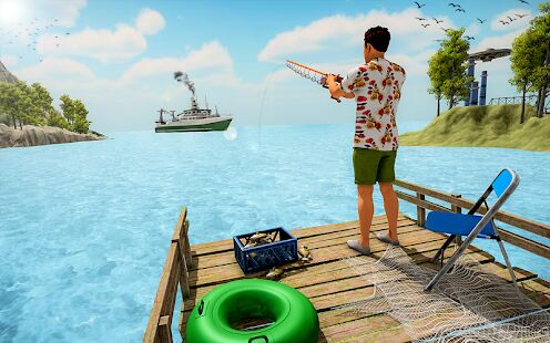 Скачать бесплатно Reel Fishing sim 2018 - игра-туз рыба [Мод безлимитные монеты] 2.7 - RUS apk на Андроид