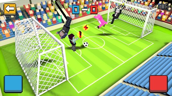 Скачать бесплатно Cubic Soccer 3D [Мод открытые покупки] 1.1.9 - RU apk на Андроид